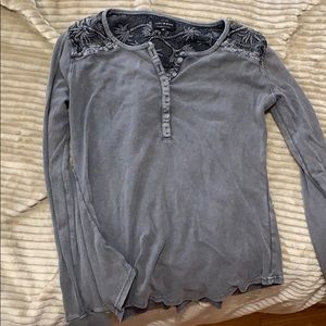 Lucky brand Henley long sleeve